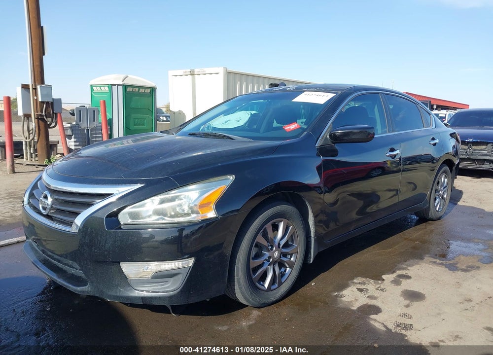 2015 NISSAN ALTIMA 2.5 S VIN: 1N4AL3AP2FC468527