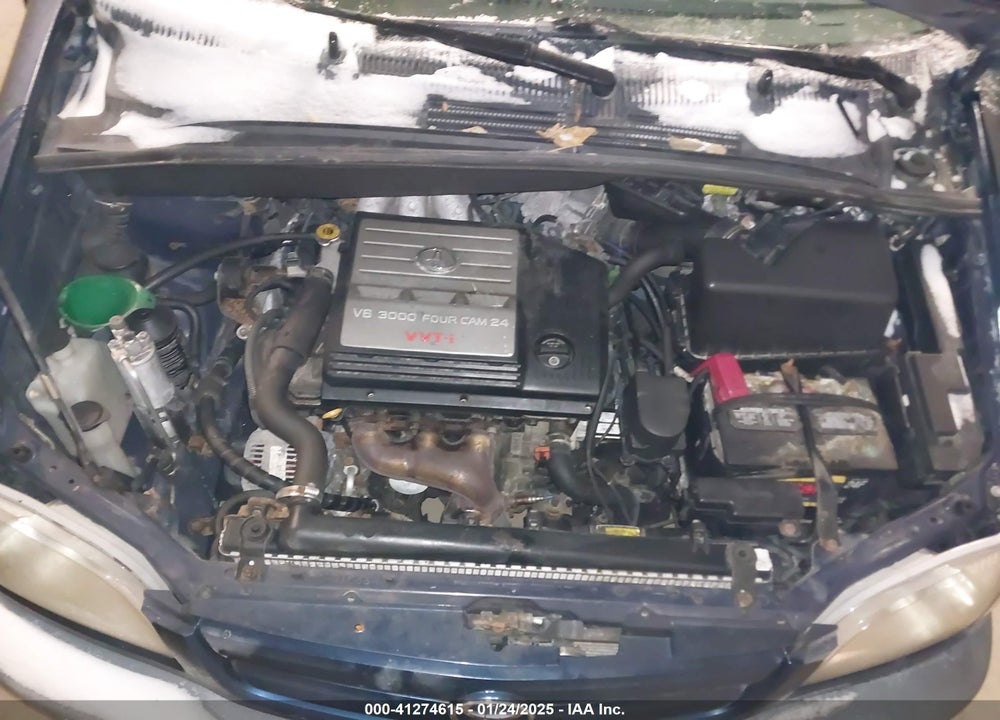 2003 TOYOTA SIENNA CE VIN: 4T3ZF19C83U521363
