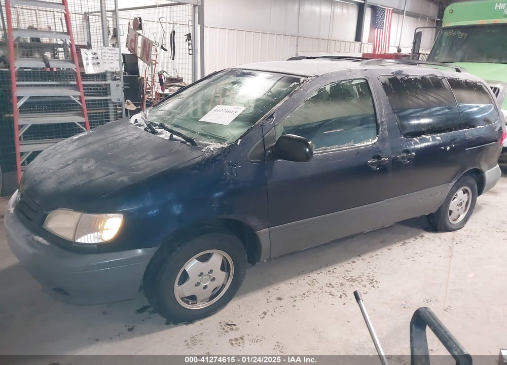 2003 TOYOTA SIENNA CE VIN: 4T3ZF19C83U521363