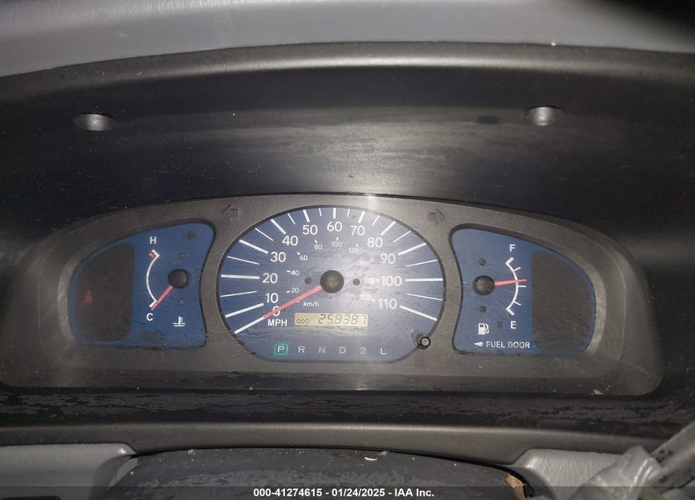 2003 TOYOTA SIENNA CE VIN: 4T3ZF19C83U521363