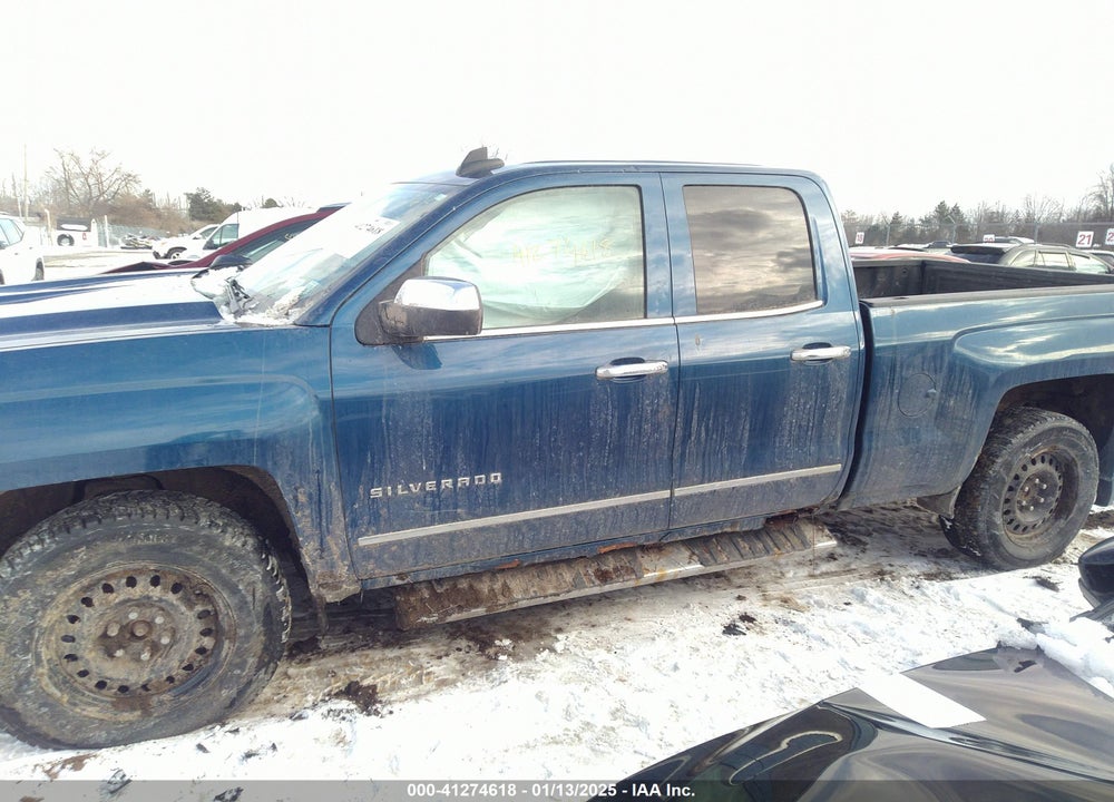 2017 CHEVROLET SILVERADO 1500 1LZ VIN: 1GCVKSEC1HZ389365