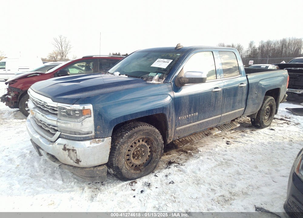 2017 CHEVROLET SILVERADO 1500 1LZ VIN: 1GCVKSEC1HZ389365