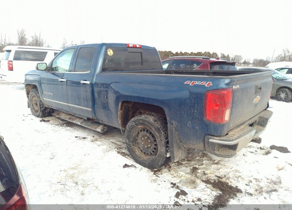 2017 CHEVROLET SILVERADO 1500 1LZ VIN: 1GCVKSEC1HZ389365