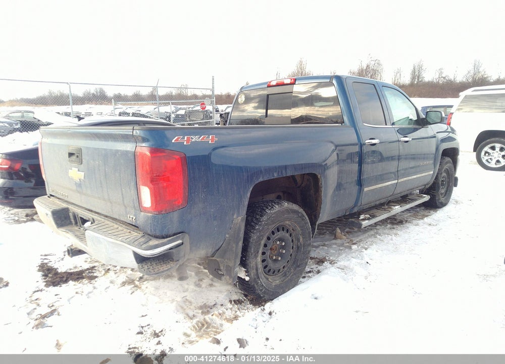 2017 CHEVROLET SILVERADO 1500 1LZ VIN: 1GCVKSEC1HZ389365