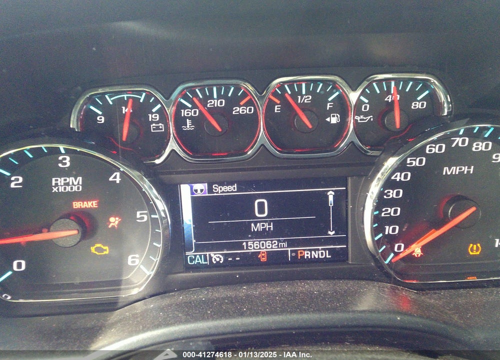 2017 CHEVROLET SILVERADO 1500 1LZ VIN: 1GCVKSEC1HZ389365