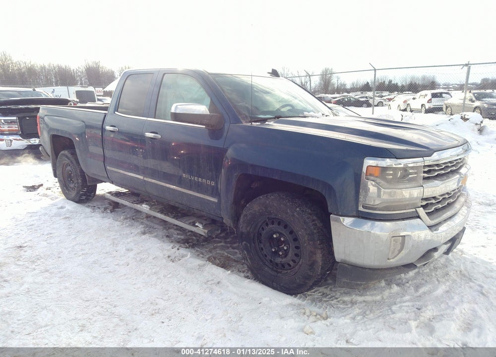 2017 CHEVROLET SILVERADO 1500 1LZ VIN: 1GCVKSEC1HZ389365