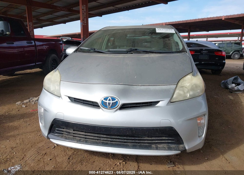 2012 TOYOTA PRIUS VIN: JTDKN3DU9C5537353