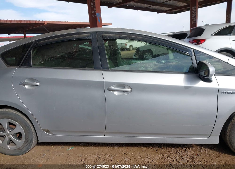 2012 TOYOTA PRIUS VIN: JTDKN3DU9C5537353