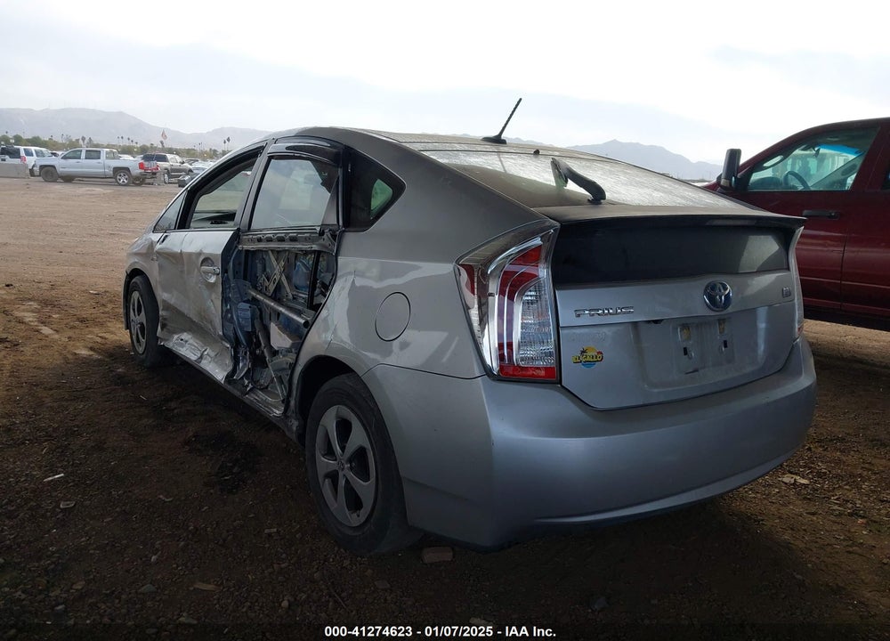 2012 TOYOTA PRIUS VIN: JTDKN3DU9C5537353