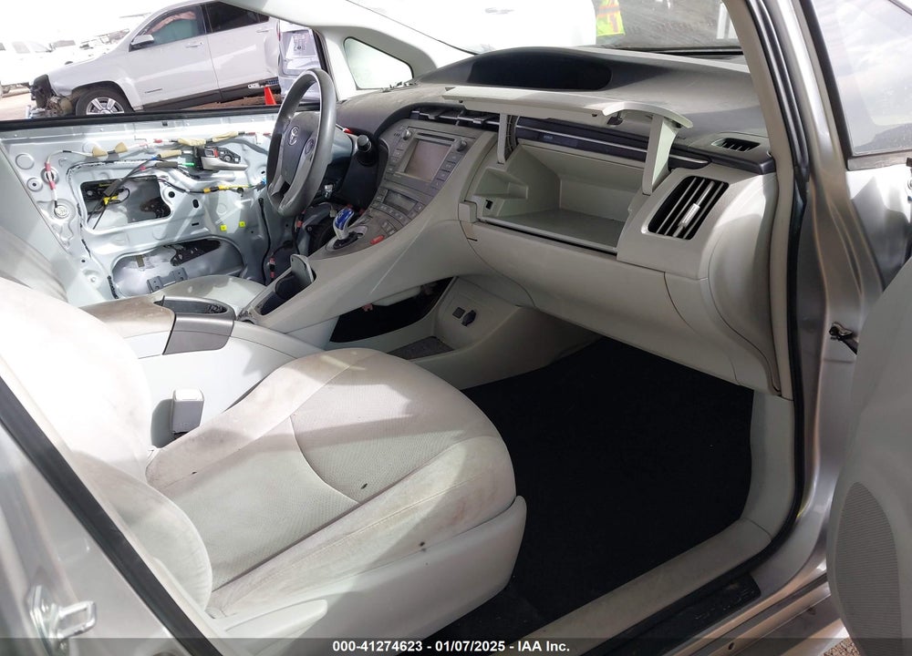 2012 TOYOTA PRIUS VIN: JTDKN3DU9C5537353