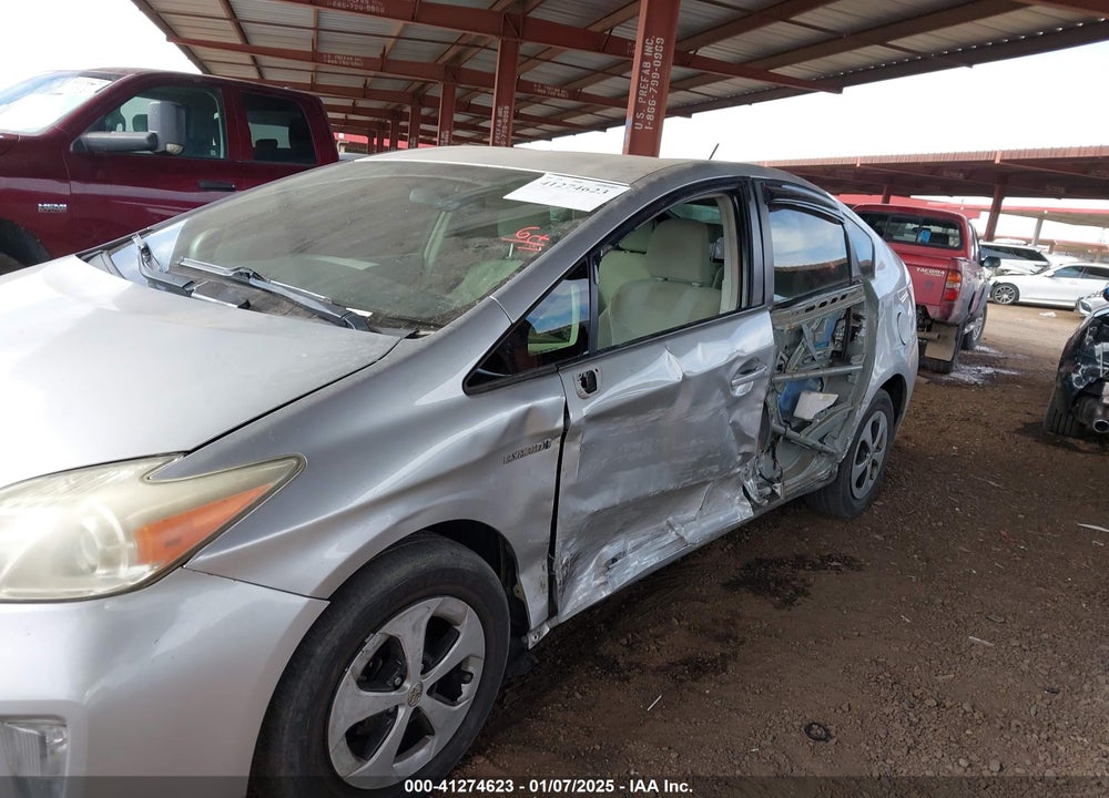 2012 TOYOTA PRIUS VIN: JTDKN3DU9C5537353