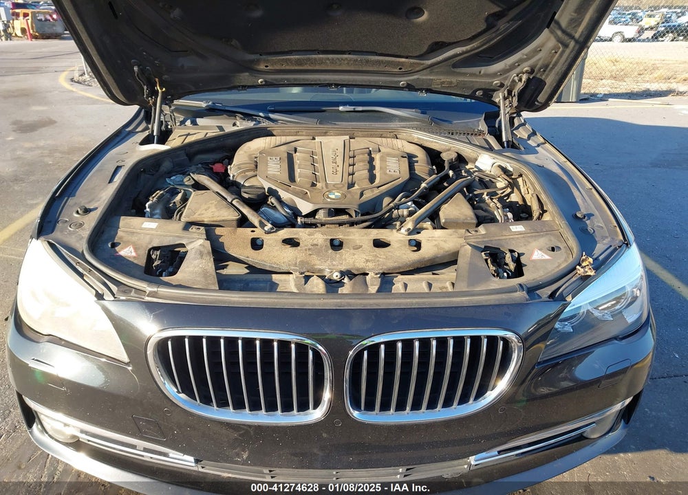 2013 BMW 750LI VIN: WBAYE8C51DD131959