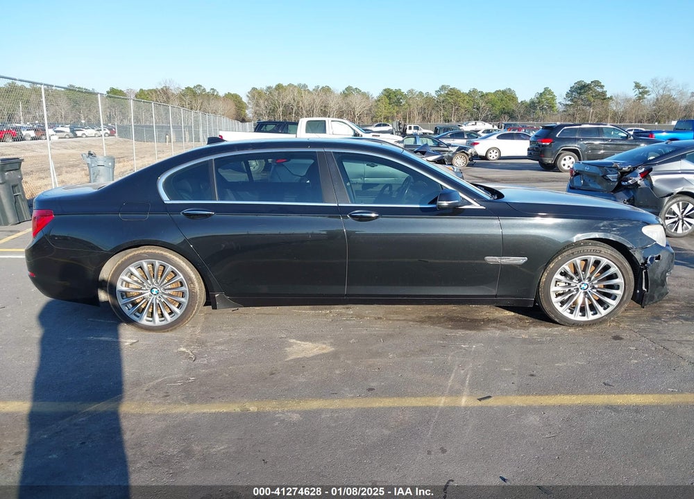 2013 BMW 750LI VIN: WBAYE8C51DD131959