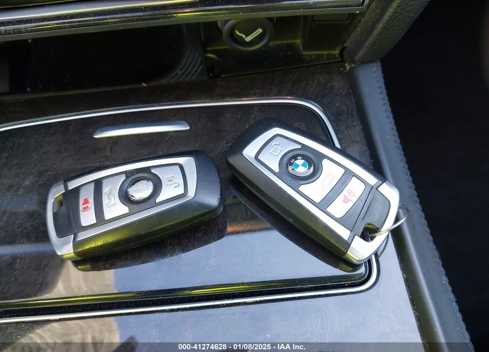 2013 BMW 750LI VIN: WBAYE8C51DD131959