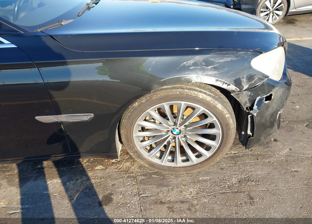 2013 BMW 750LI VIN: WBAYE8C51DD131959