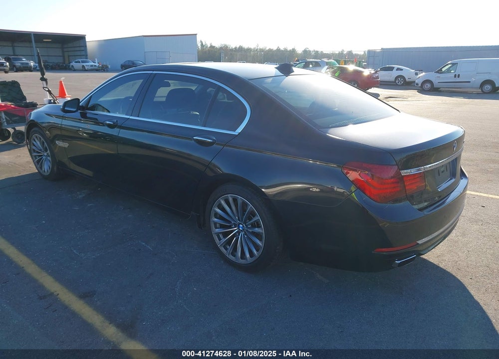 2013 BMW 750LI VIN: WBAYE8C51DD131959