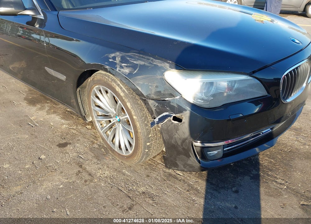 2013 BMW 750LI VIN: WBAYE8C51DD131959
