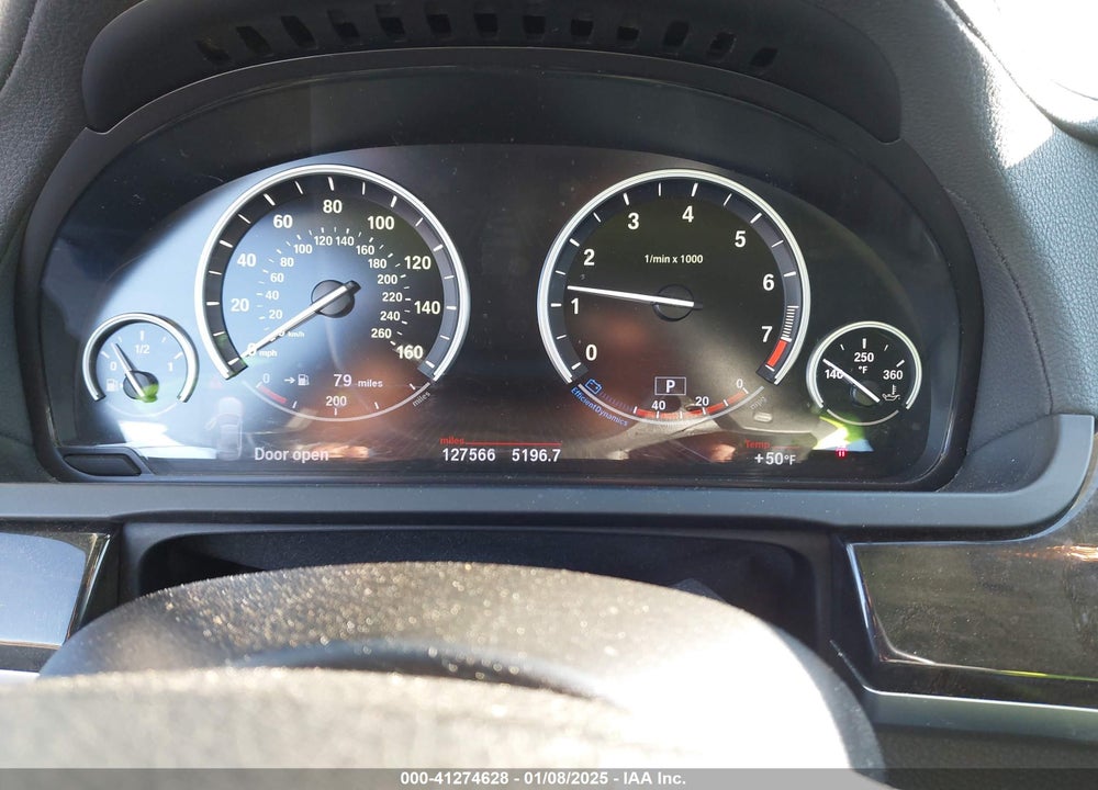2013 BMW 750LI VIN: WBAYE8C51DD131959