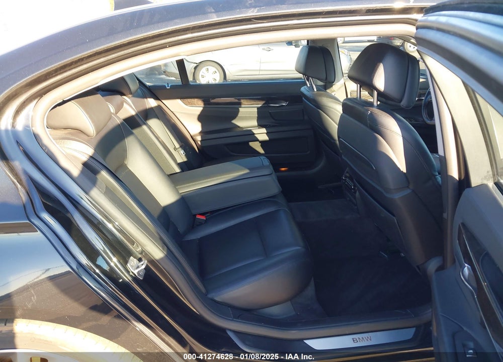 2013 BMW 750LI VIN: WBAYE8C51DD131959