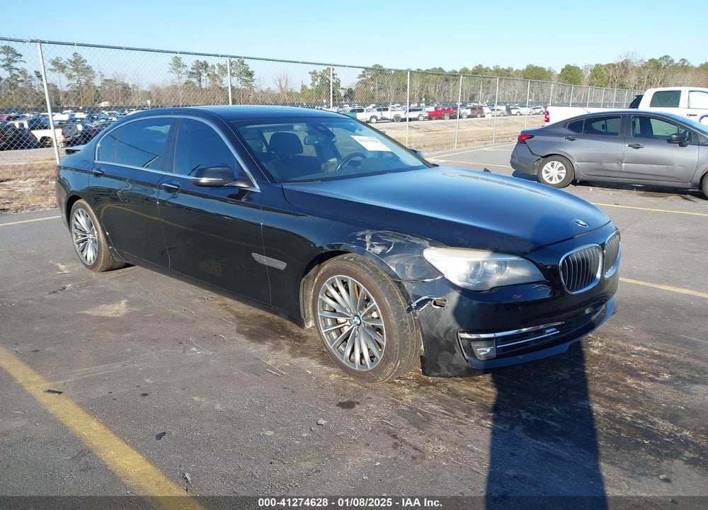 2013 BMW 750LI VIN: WBAYE8C51DD131959