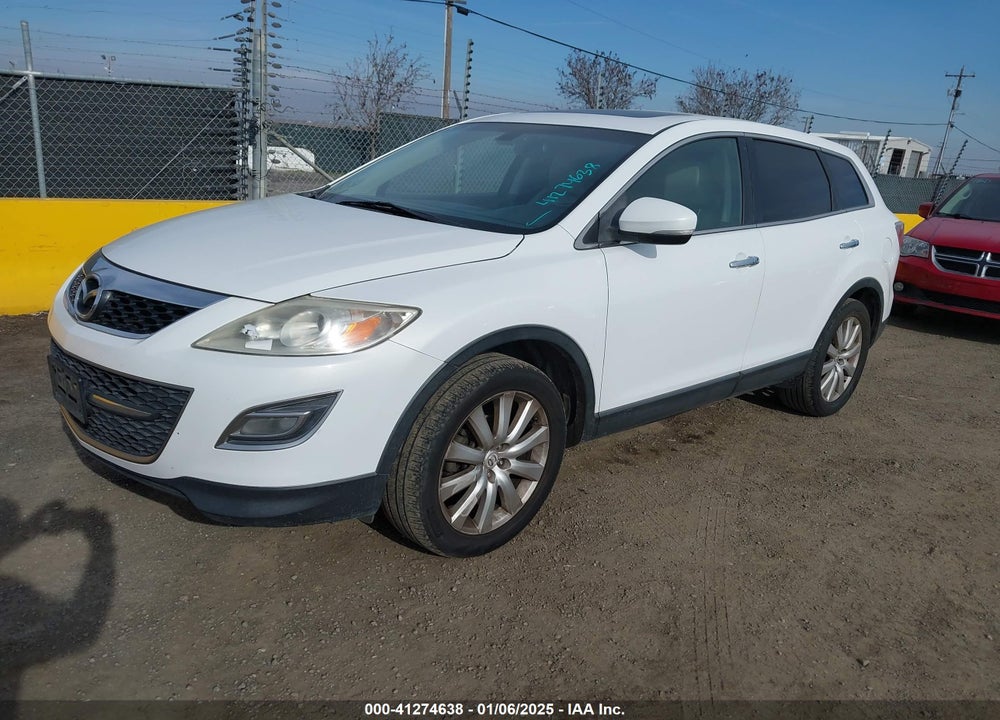 2010 MAZDA CX-9 GRAND TOURING VIN: JM3TB2MV9A0238608