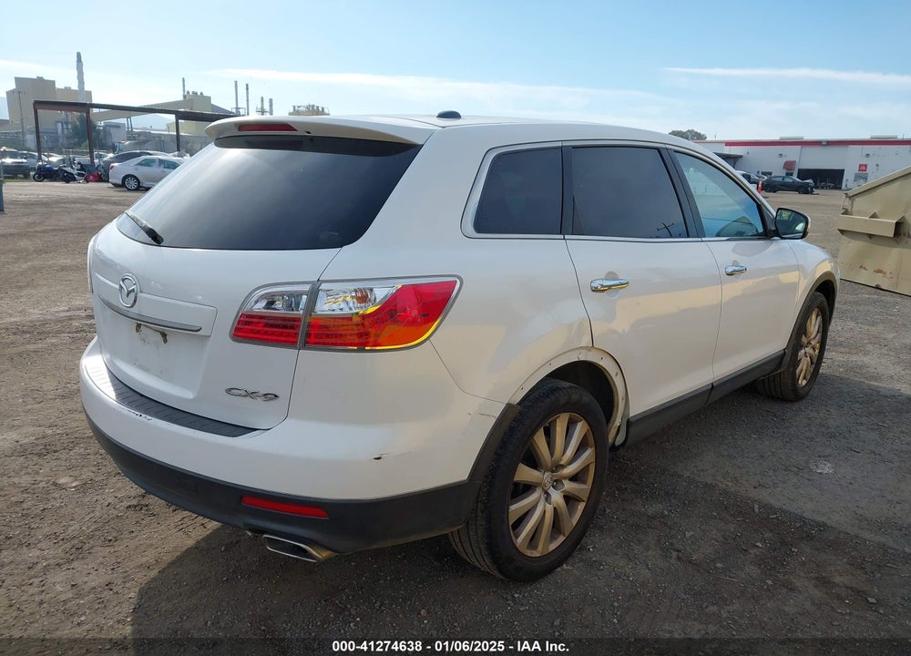 2010 MAZDA CX-9 GRAND TOURING VIN: JM3TB2MV9A0238608