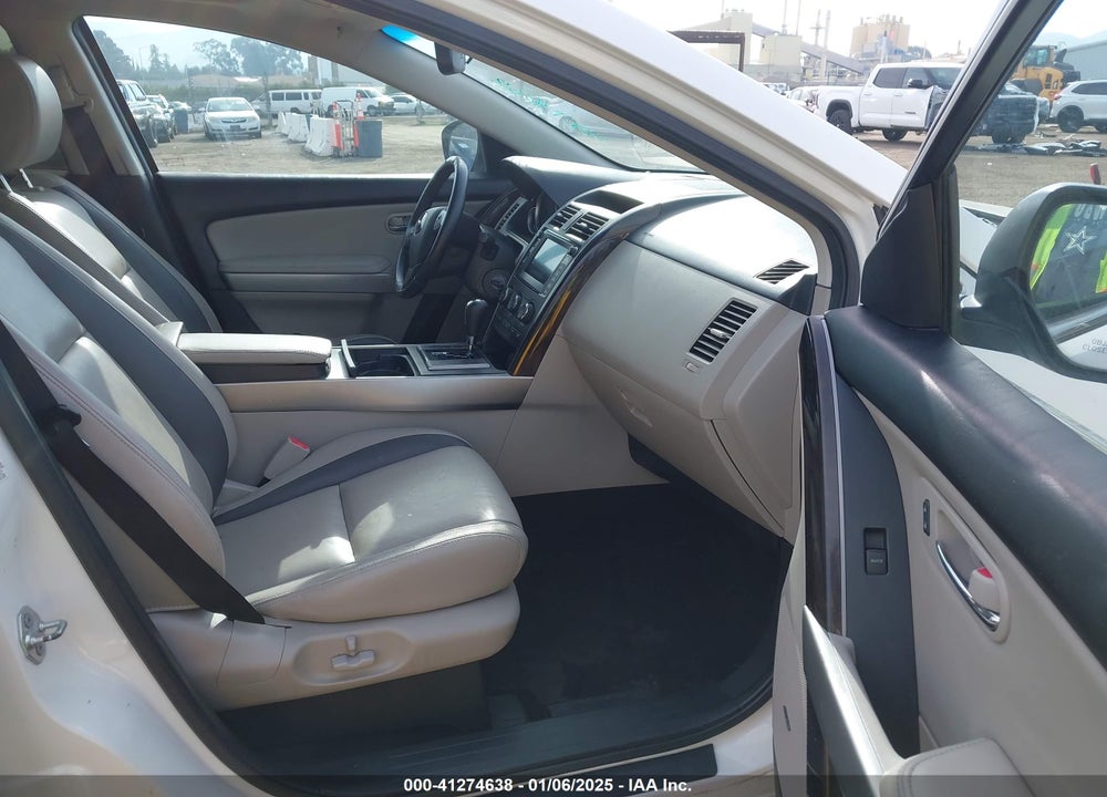 2010 MAZDA CX-9 GRAND TOURING VIN: JM3TB2MV9A0238608