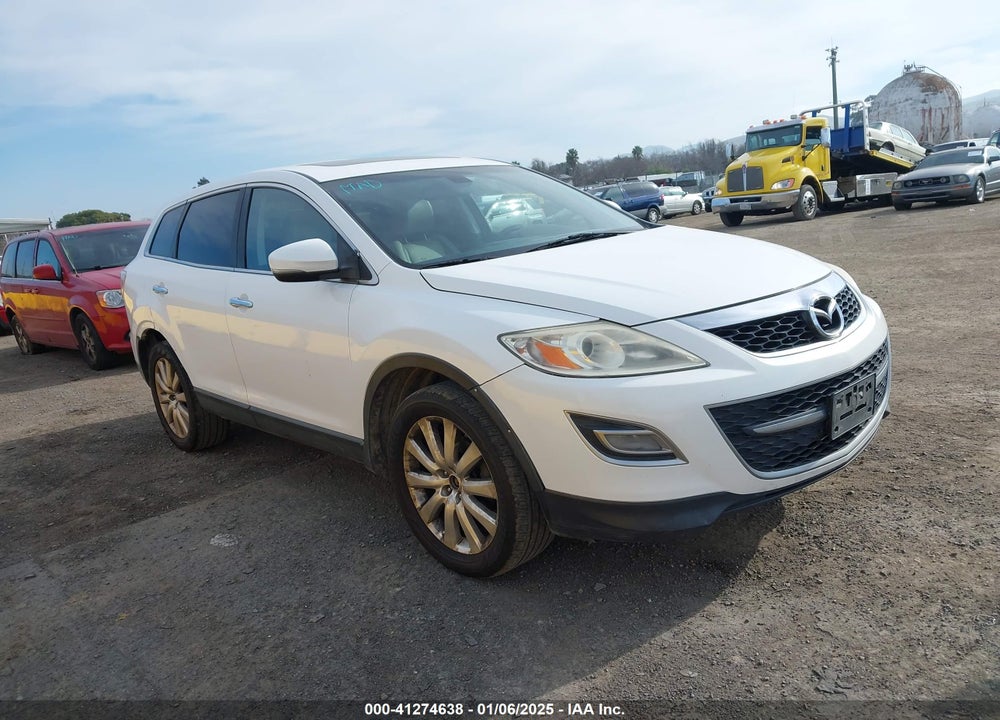 2010 MAZDA CX-9 GRAND TOURING VIN: JM3TB2MV9A0238608