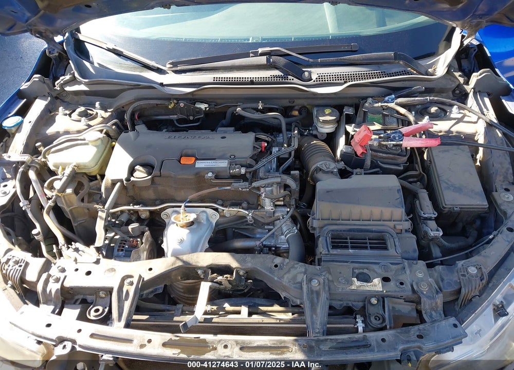 2016 HONDA CIVIC VIN: 2HGFC2F55GH572026