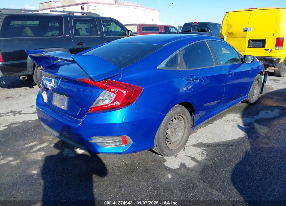 2016 HONDA CIVIC VIN: 2HGFC2F55GH572026