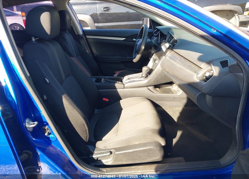 2016 HONDA CIVIC VIN: 2HGFC2F55GH572026
