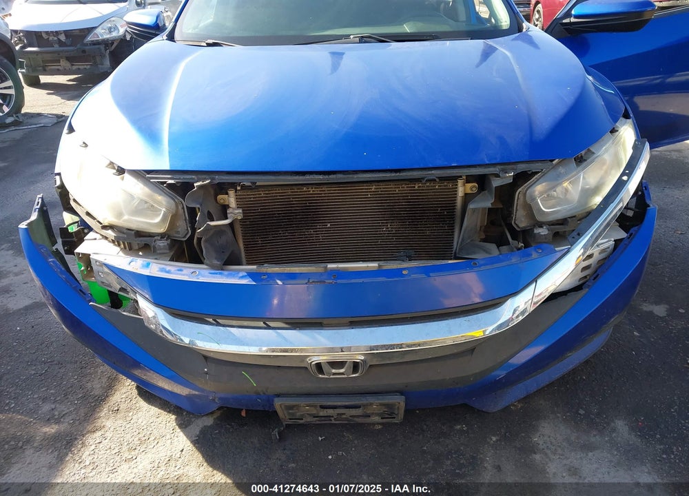 2016 HONDA CIVIC VIN: 2HGFC2F55GH572026