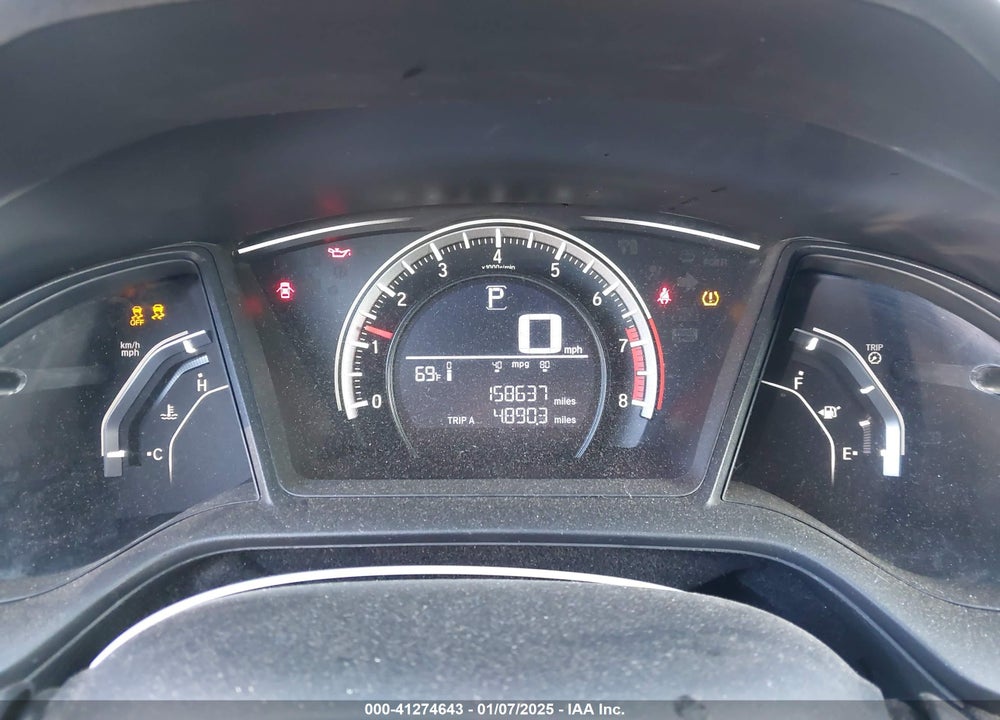 2016 HONDA CIVIC VIN: 2HGFC2F55GH572026