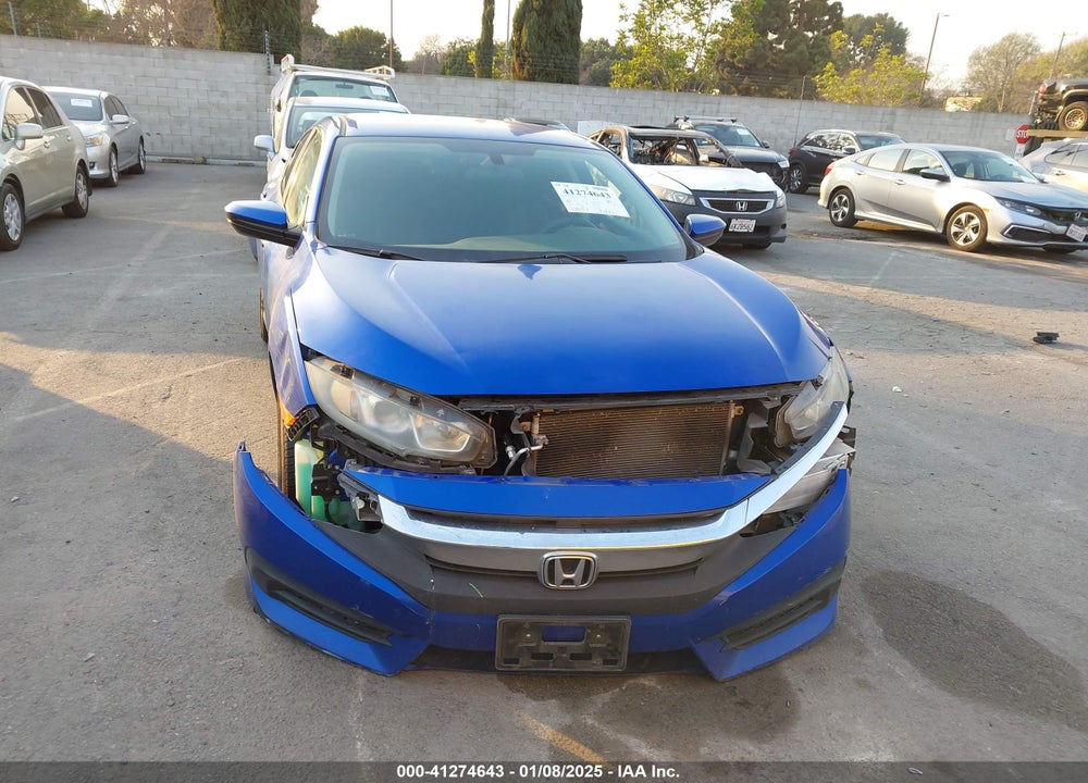 2016 HONDA CIVIC VIN: 2HGFC2F55GH572026