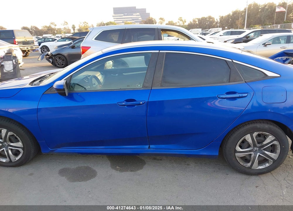 2016 HONDA CIVIC VIN: 2HGFC2F55GH572026