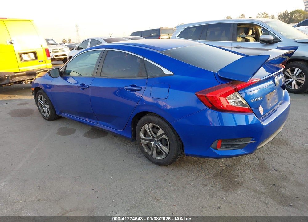 2016 HONDA CIVIC VIN: 2HGFC2F55GH572026