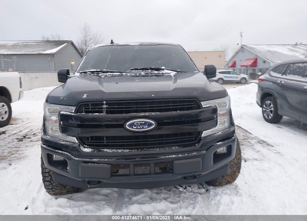 2018 FORD F150 VIN: 1FTEW1E59JKE04211