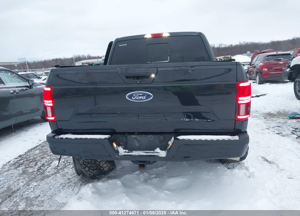 2018 FORD F150 VIN: 1FTEW1E59JKE04211
