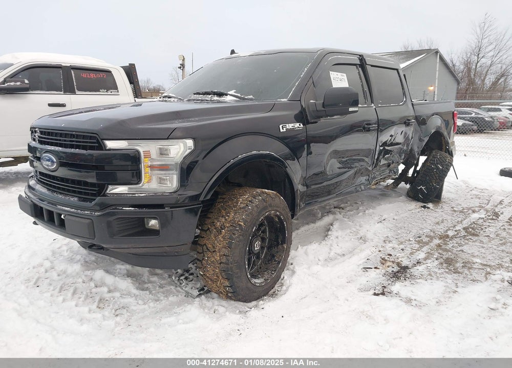 2018 FORD F150 VIN: 1FTEW1E59JKE04211