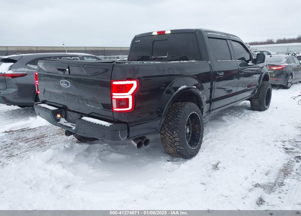 2018 FORD F150 VIN: 1FTEW1E59JKE04211
