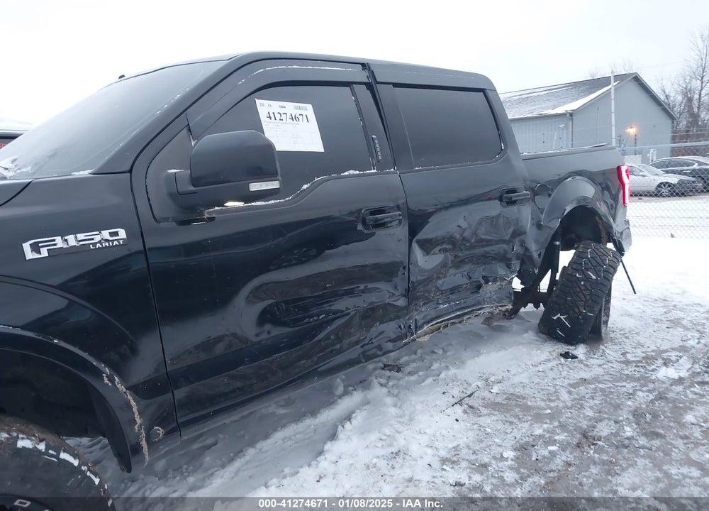 2018 FORD F150 VIN: 1FTEW1E59JKE04211