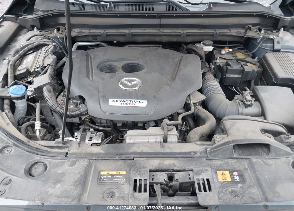2021 MAZDA CX-5 CARBON EDITION TURBO VIN: JM3KFBCY7M0420467