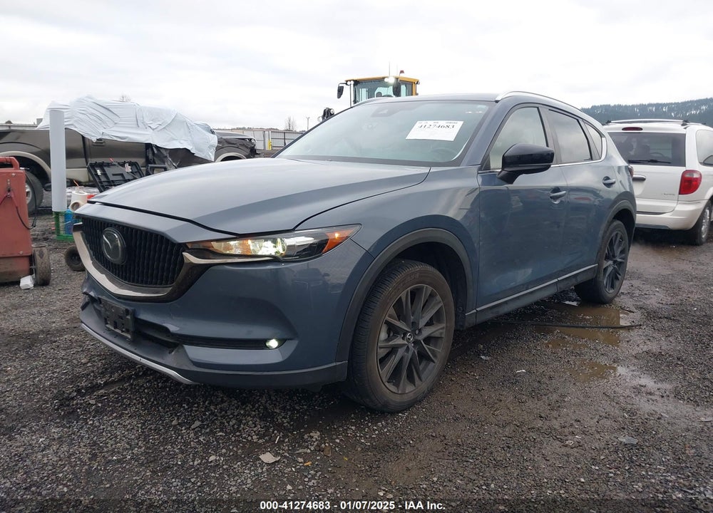 2021 MAZDA CX-5 CARBON EDITION TURBO VIN: JM3KFBCY7M0420467