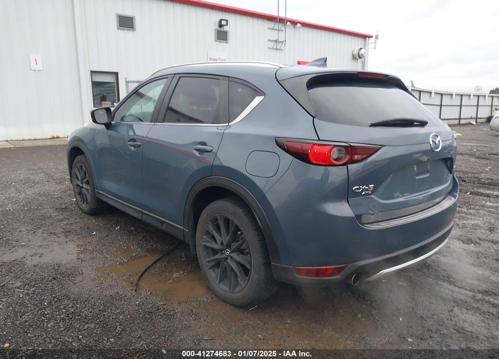 2021 MAZDA CX-5 CARBON EDITION TURBO VIN: JM3KFBCY7M0420467