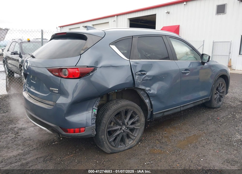 2021 MAZDA CX-5 CARBON EDITION TURBO VIN: JM3KFBCY7M0420467