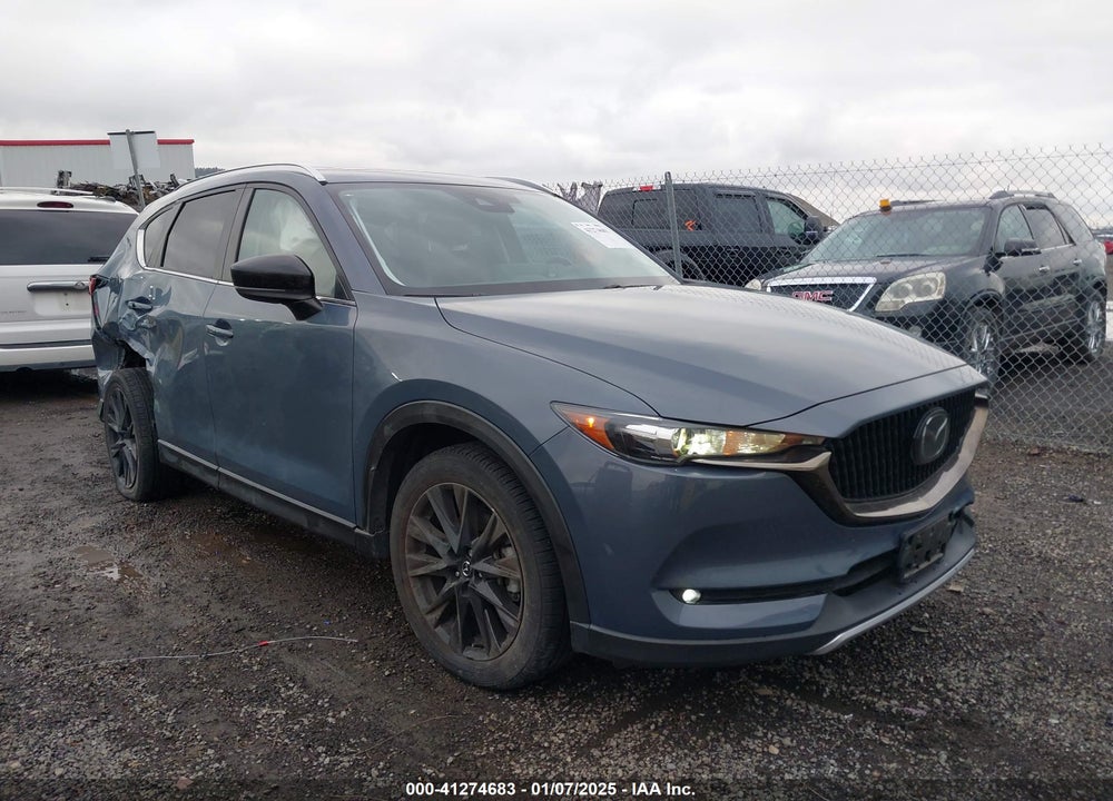 2021 MAZDA CX-5 CARBON EDITION TURBO VIN: JM3KFBCY7M0420467