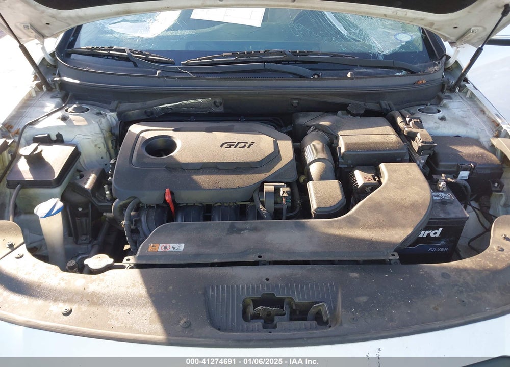 2015 HYUNDAI SONATA SPORT VIN: 5NPE34AF1FH032720