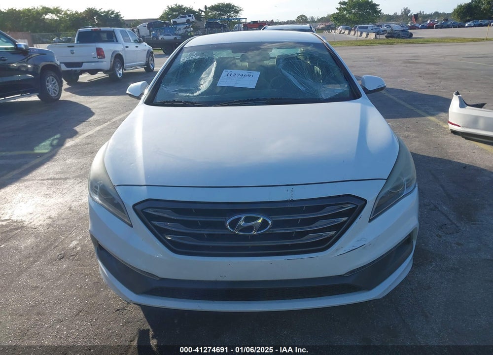 2015 HYUNDAI SONATA SPORT VIN: 5NPE34AF1FH032720
