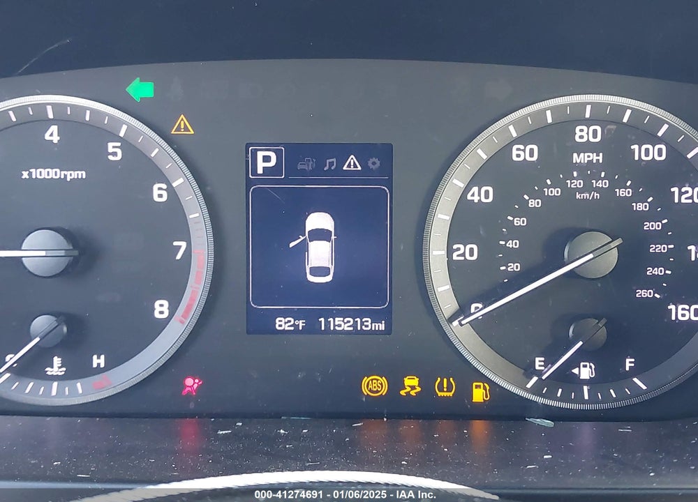 2015 HYUNDAI SONATA SPORT VIN: 5NPE34AF1FH032720
