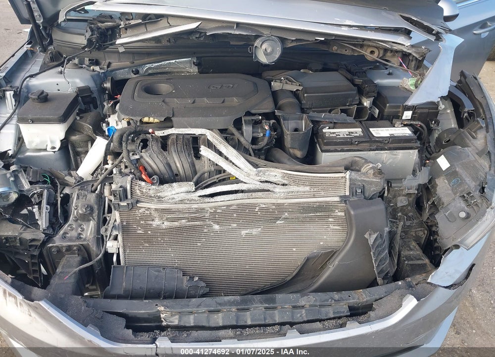 2017 HYUNDAI SONATA VIN: 5NPE24AF1HH594428